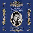 Prima Voce: Igor Gorin in Opera & Song