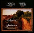 Schubert "Arpeggione" Sonata & Beethoven Romances, Notturno; McCarty, viola/Amlin, piano