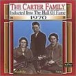 Country Music Hall of Fame: 1970  Carter Family