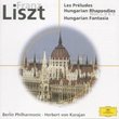 Liszt: Les Préludes, Hungarian Rhapsodies Nos. 2, 4 & 5, etc. [Import]