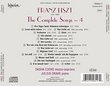 Liszt: Complete Songs Vol.4
