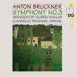 Bruckner: Symphony 3 (arr. Gustav Mahler for 2 pianos)