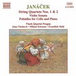 Janácek: String Quartets Nos. 1 & 2
