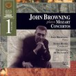 John Browning Plays Mozart Concertos
