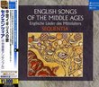 English Songs of the Middle Ages