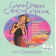 La Grande Parade: Chanteuses