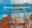 The Works of Arnold Schoenberg, Vol. 1