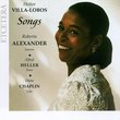 Heitor Villa-Lobos: Songs, Volume 2