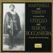 Verdi: Simon Boccanegra/Otello