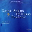 Saint Saens-DeBussy-Poulenc-Oeuvres Pour Deux Pian