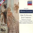 Puccini: Manon Lescaut / Te Kanawa, Carreras, Coni, Chailly