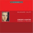 Baldassarre Galuppi: Concerti a Quattro