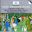 Handel: Coronation Anthems, etc