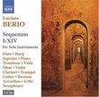 Luciano Berio: Sequenzas I-XIV for Solo Instruments