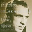 Hans Hotter: In Memoriam