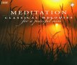 Meditation: Classical Melodies a Peaceful 1/Var