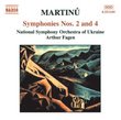 Martinu: Symphonies Nos. 2 & 4