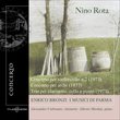 Nino Rota: Concerto per violoncello, Concerto per archi, Trio per clarinetto, cello, and piano