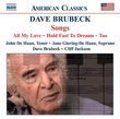 Dave Brubeck: Songs