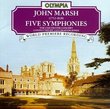 John Marsh: Five Symphonies