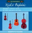 Nicolò Paganini: Quartets Nos. 1, 9-13 for Violin, Viola, Guitar & Cello - Quartetto Paganini