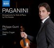 Paganini: Arrangements for Violin & Piano by Fritz Kreisler