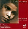 Marian Anderson Rare and Unpublished Recordings,  1936 - 1952