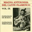 Vol 9: Magna Antologia Del Cante Flamenco