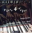 Piano 4 Mains French Music