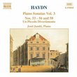 Haydn: Piano Sonatas Nos. 53-56 and 58; Un Piccolo Divertimento