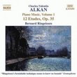 Alkan: Piano Music, Volume 1: 12 Etudes, Op. 35