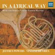 In a Lyrical Way: Music for Horn and Piano by Flemish Masters
