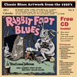 Classic Blues Artwork from the 1920's: 2011 Calendar (+CD)