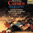 Bizet: Carmen Suite; Grieg: Peer Gynt Suite