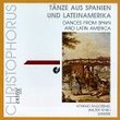 Dances from Spain and Latin America