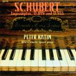 Schubert: Impromptus, D. 899 & 935
