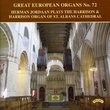 Herman Jordaan Plays the Herrison & Harrison Organ of St. Albans Cathedral