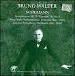 Walter Conducts Schumann