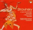 Stravinsky: Le Sacre du Printemps; Pétrouchka; L'Oiseau de fue; Pulcinella