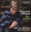 Wales: The Land of Song by Shannon Mercer (2009-03-24)