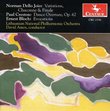 Norman Dello Joio: Variations Chaconne & Finale; Paul Creston: Dance Overture, Op. 62; Ernest Bloch; Evocations