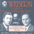 Webern Conducts Berg - Violin Concerto