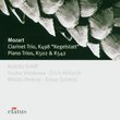 Mozart: Clarinet Trio / 2 Pno Trios