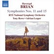 Symphonies Nos 11 & 15