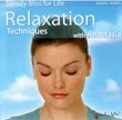 Relaxation Techniques With Anastasia (Audio CD)