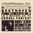 Piano Concerto 3 / Choral Fantasy