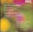 Weber - Clarinet Quintet / Mendelssohn - Concert Pieces for Clainet, Basset-horn 1 & 2