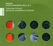 Christian Tetzlaff ~ Mozart - Violin Concertos Nos. 2 & 4