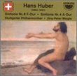 Hans Huber: Symphonies Nos. 8 & 4