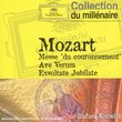 Mozart: Messe "du couronnement"; Ave Verum; Exsultate Jubilate